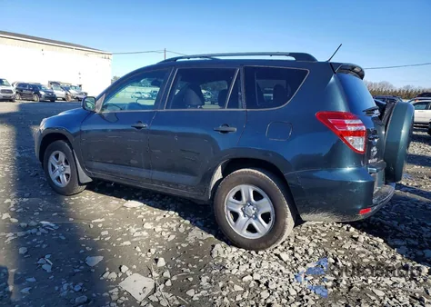 2012 Toyota Rav4 z USA, uszkodzony, nr VIN 2T3BF4DV3CW209611